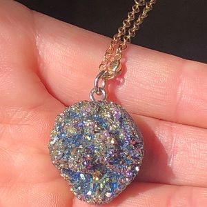 Titanium Aura Quartz